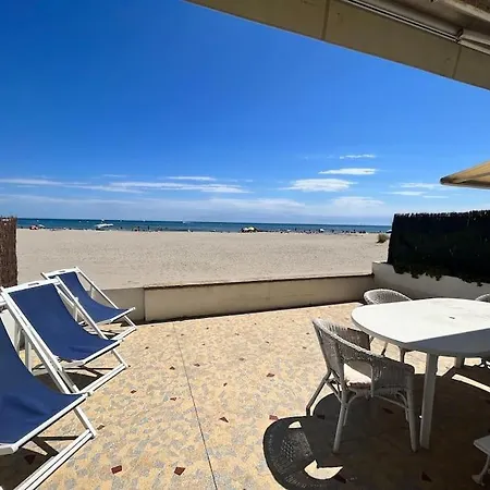 Maison Sur La Plage Front De Mer Holiday home *