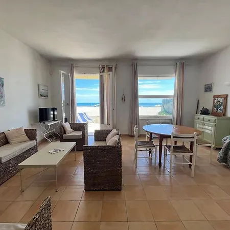 Maison Sur La Plage Front De Mer