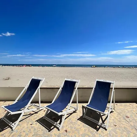 Maison Sur La Plage Front De Mer Holiday home Palavas-les-Flots