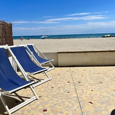 Maison Sur La Plage Front De Mer * Palavas-les-Flots